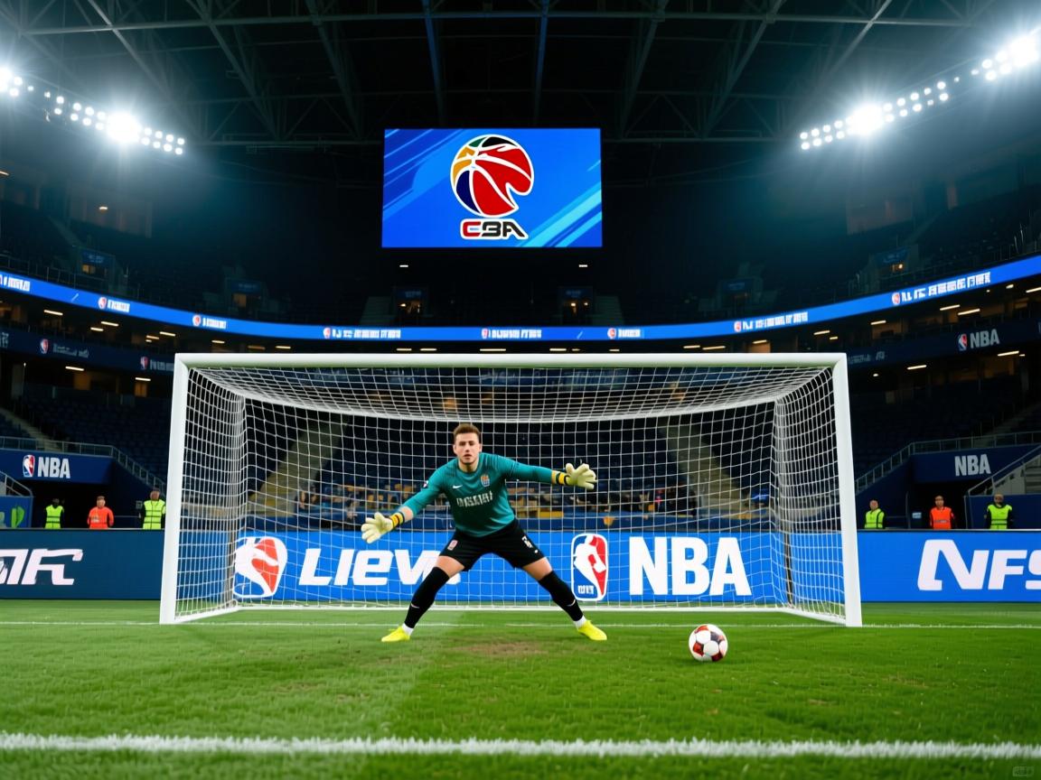 南特平斯门将神勇守门，守住球门不失  第2张