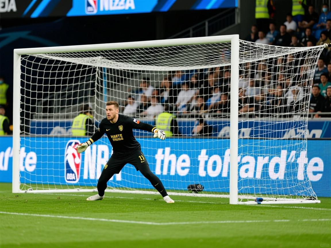 南特平斯门将神勇守门,守住球门不失 第2张