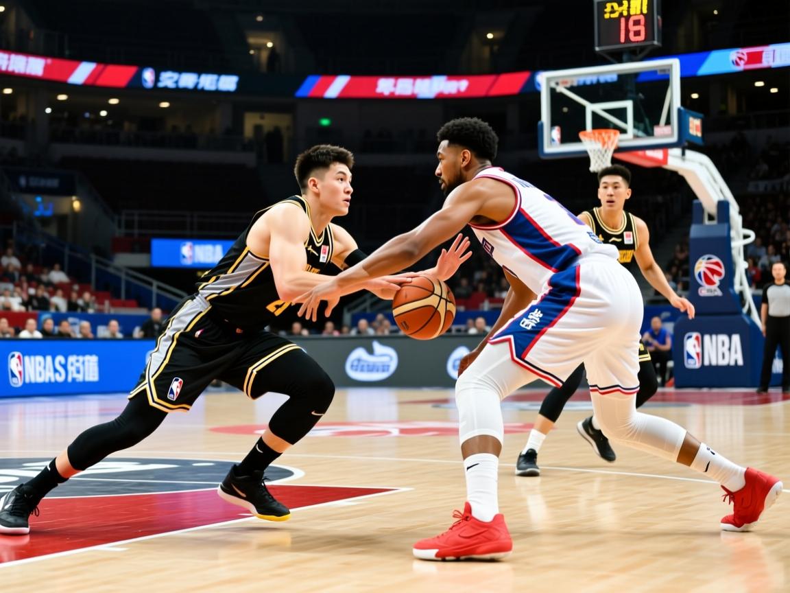 强队碰撞，球员拼尽全力争夺胜利  第1张