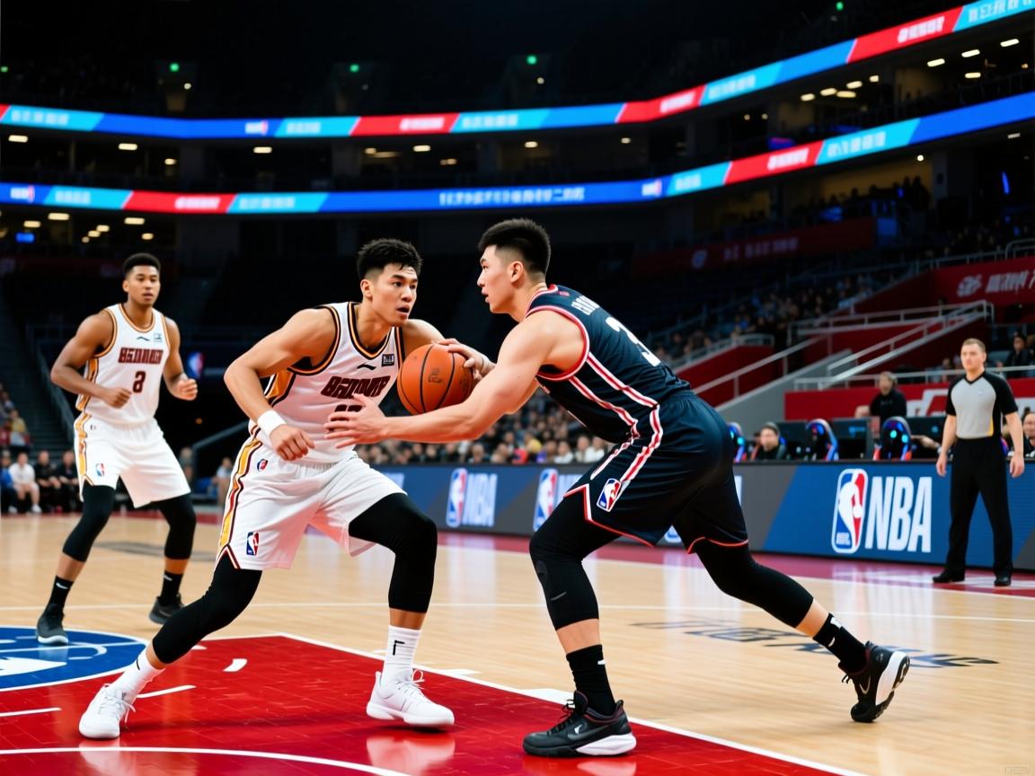 强队碰撞，球员拼尽全力争夺胜利  第3张