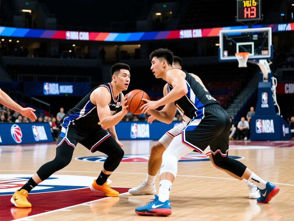 强队碰撞，球员拼尽全力争夺胜利  第2张