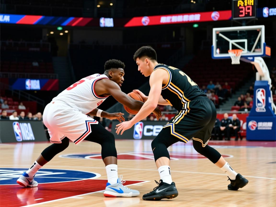 强队碰撞，球员拼尽全力争夺胜利  第4张