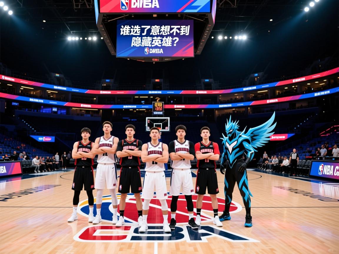 战队选人策略揭秘:谁选了意想不到的隐藏英雄? 第2张