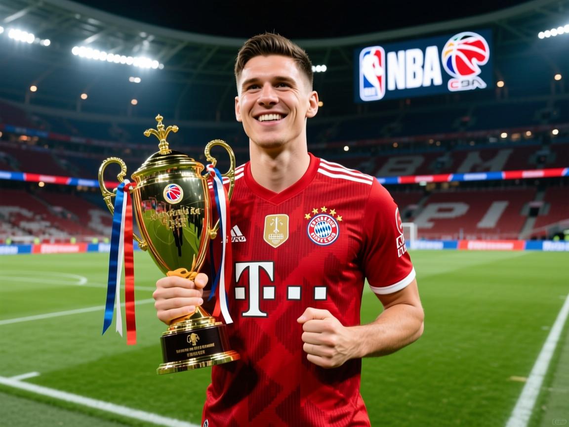 拜仁慕尼黑中场大将荣膺联赛最佳球员 第2张