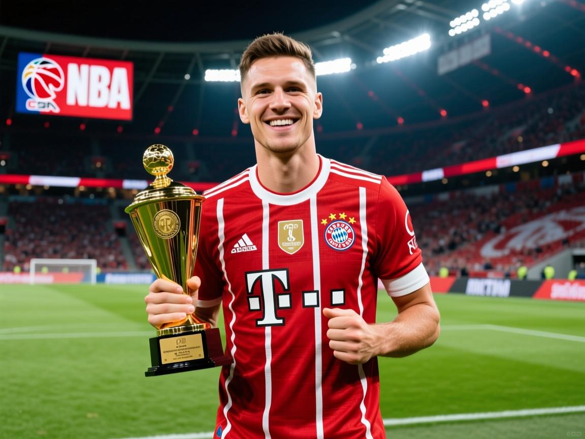 拜仁慕尼黑中场大将荣膺联赛最佳球员 第3张