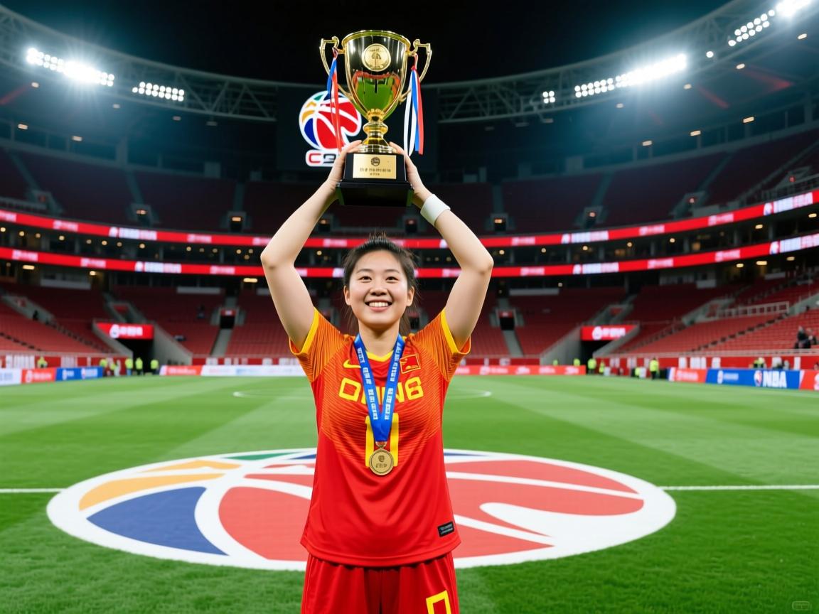 中国女足再夺桂冠，誓不放弃