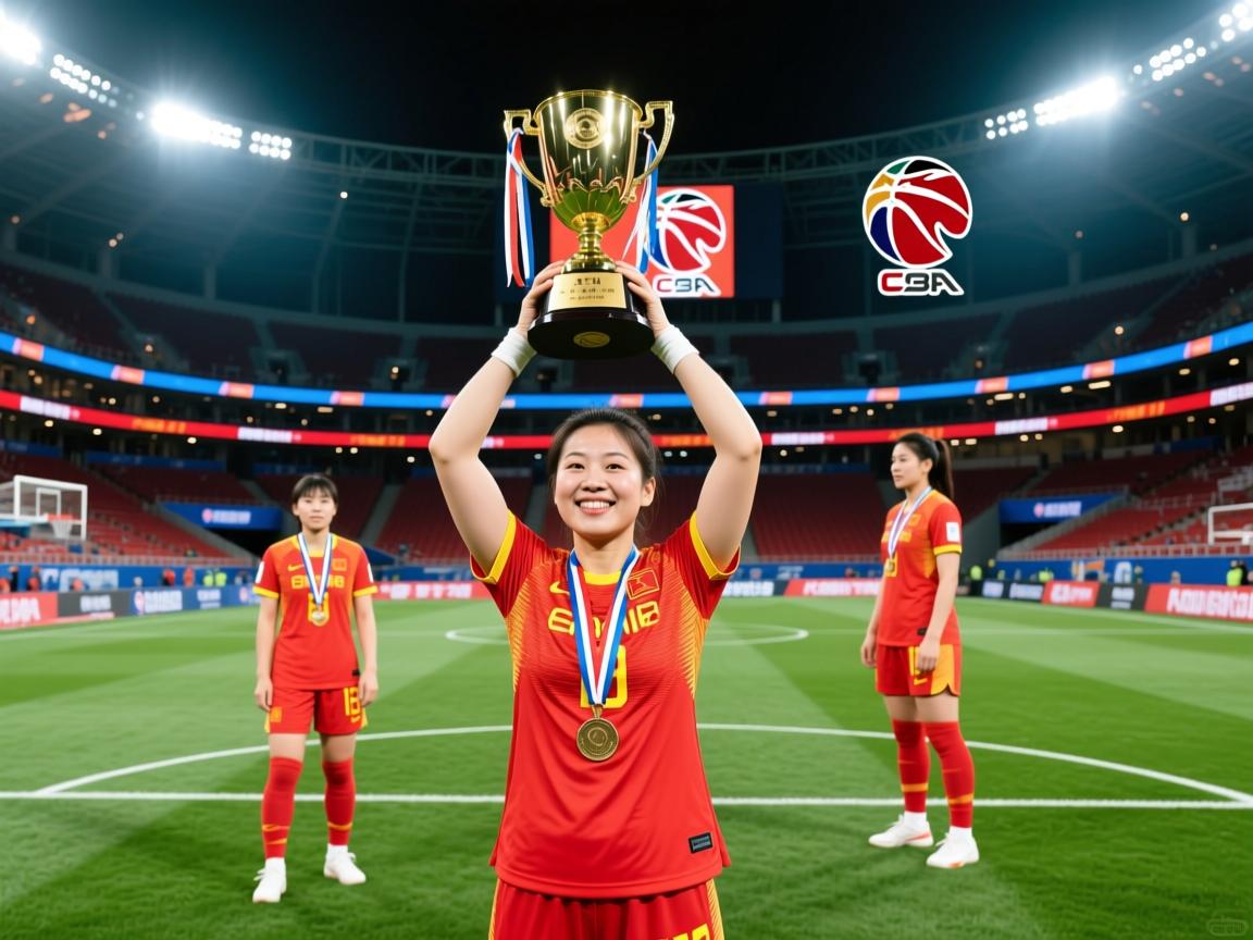 中国女足再夺桂冠，誓不放弃  第4张
