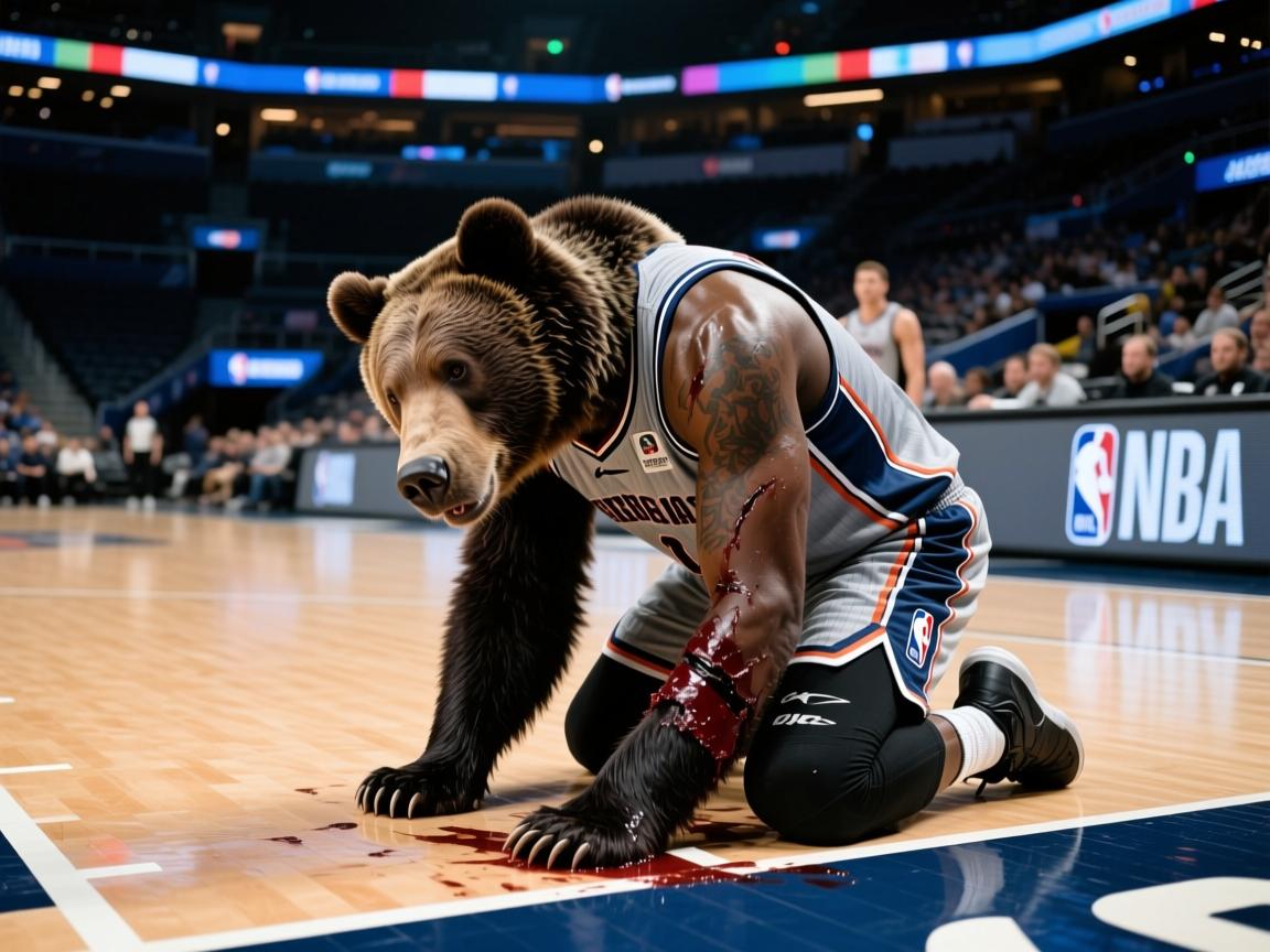 灰熊后卫受伤,恐缺席多场比赛 第4张