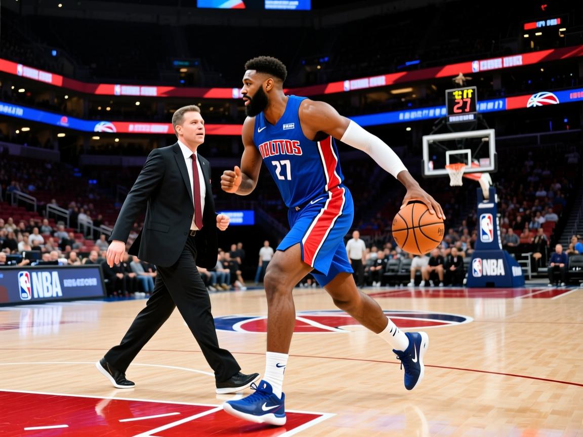 步行者击败活塞，乔治全场贡献27分