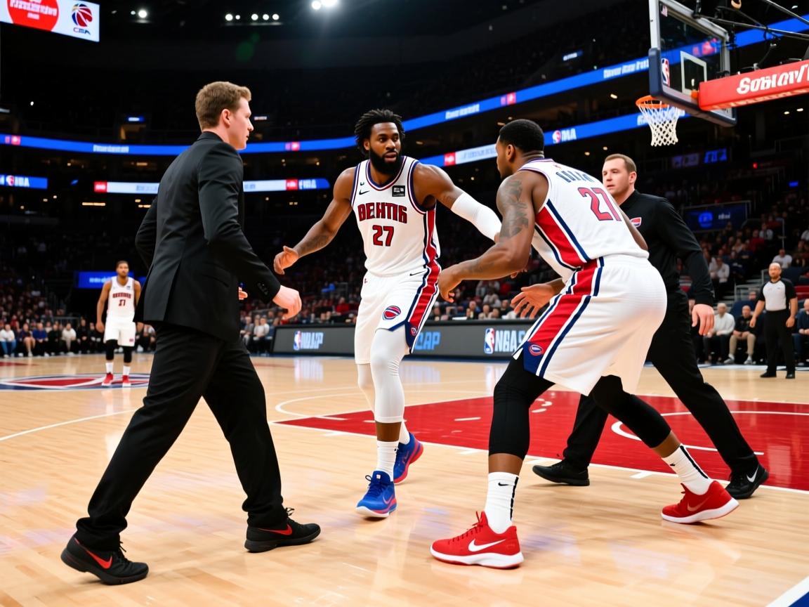 步行者击败活塞，乔治全场贡献27分  第3张