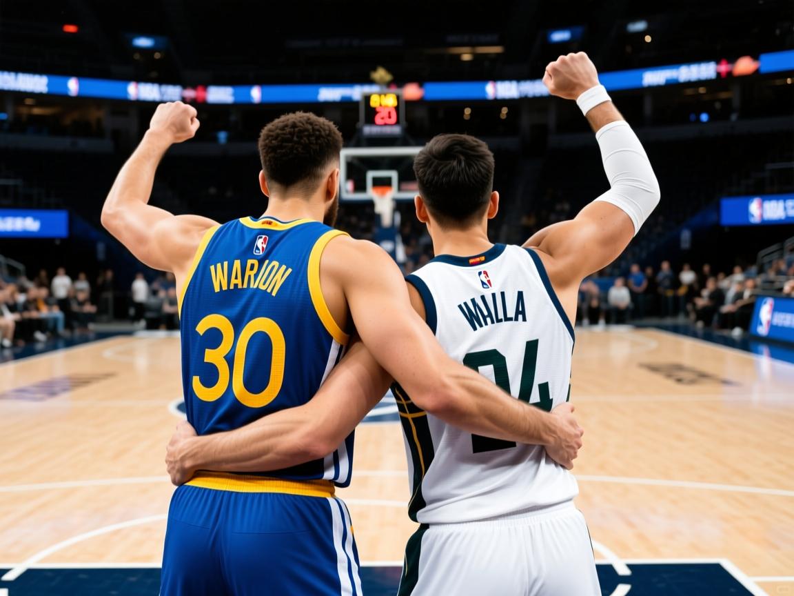 勇士背靠背迎战爵士，取得4连胜