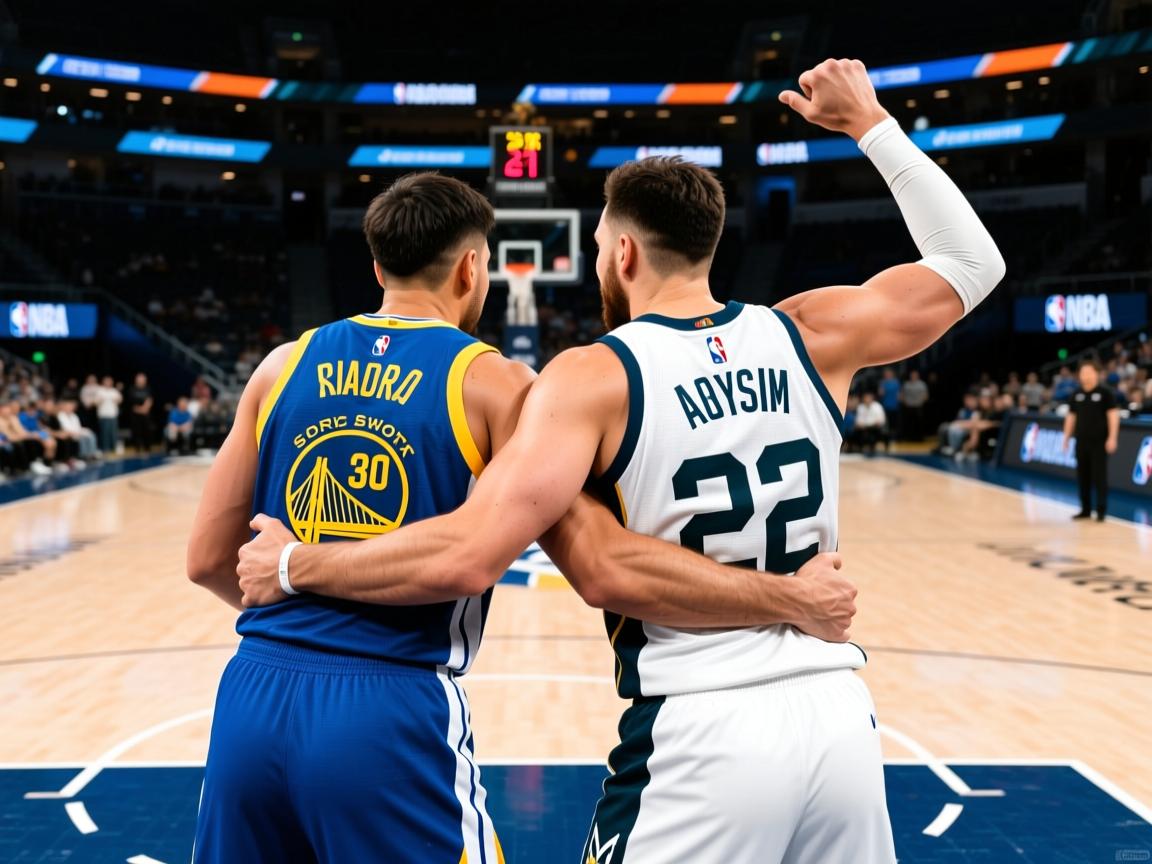 勇士背靠背迎战爵士,取得4连胜 第2张