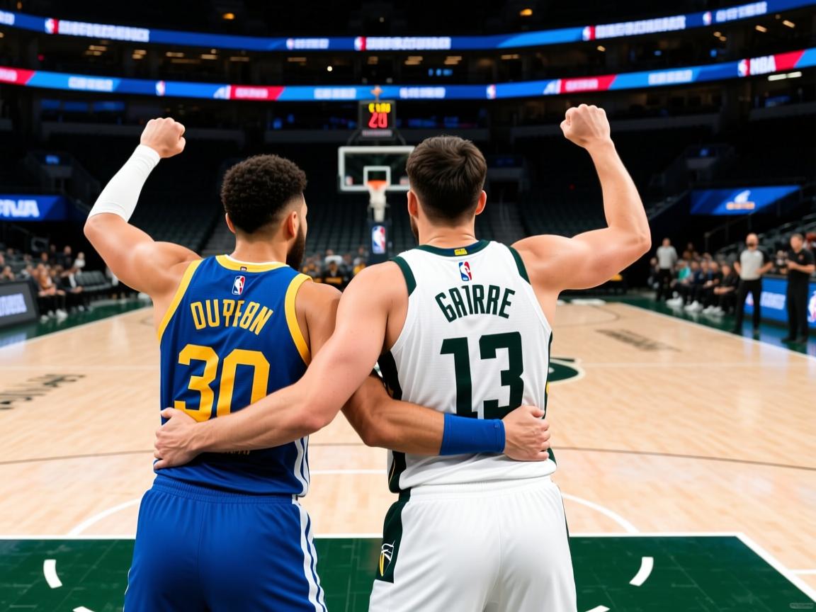 勇士背靠背迎战爵士,取得4连胜 第3张