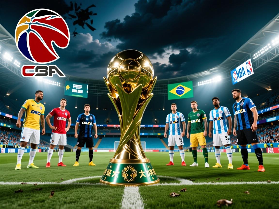 世俱杯变天！南美6队9场仍不败 巴甲双雄爆大冷  第3张